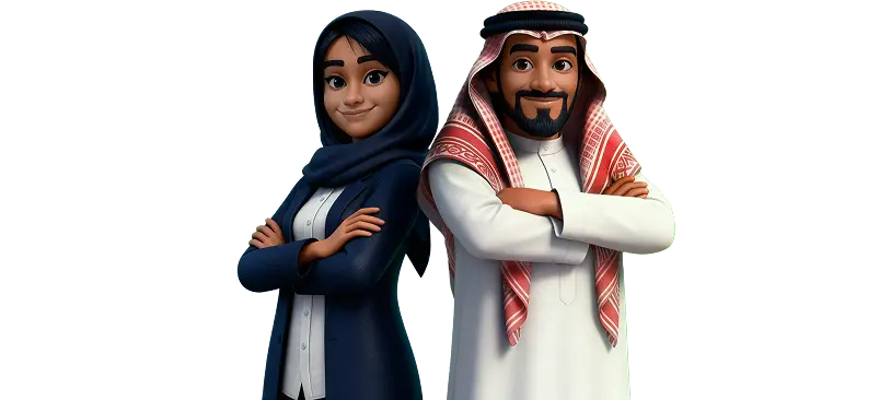 شخصيتا بدر وليال